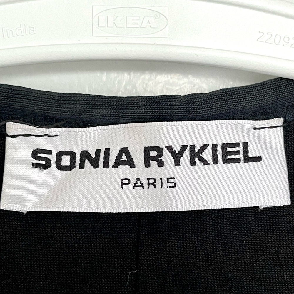 SONIA RIKYEL VELOUR (VELVET)open front cardigan - Picture 5 of 11